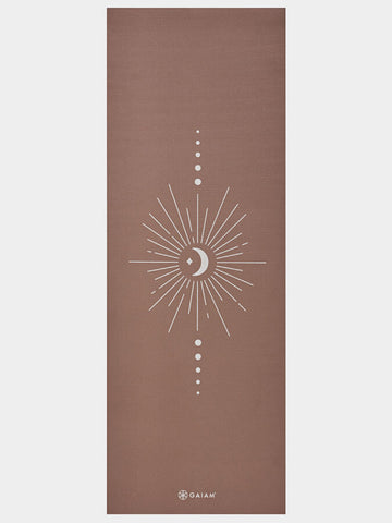 Gaiam Cinnamon Vision Yoga Mat 5mm